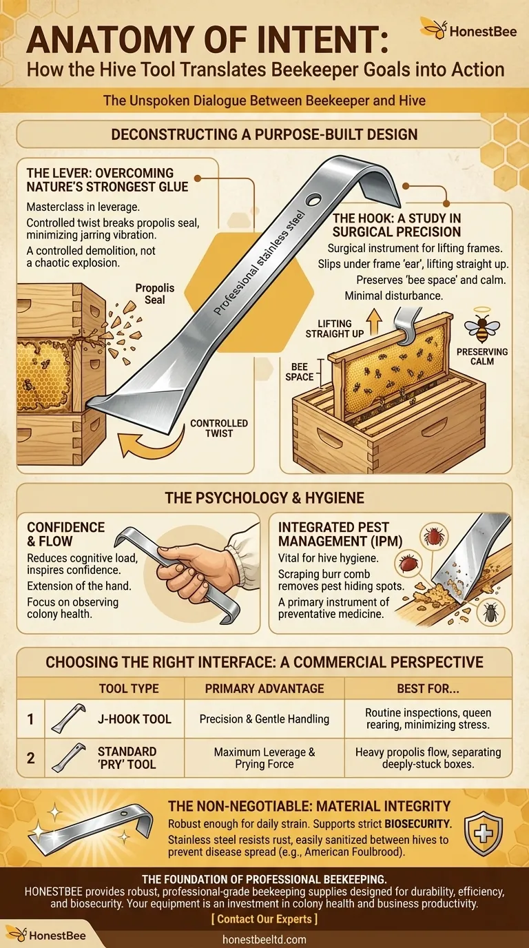 Anatomy of Intent: How the Hive Tool Translates Beekeeper Goals into Action Visual Guide