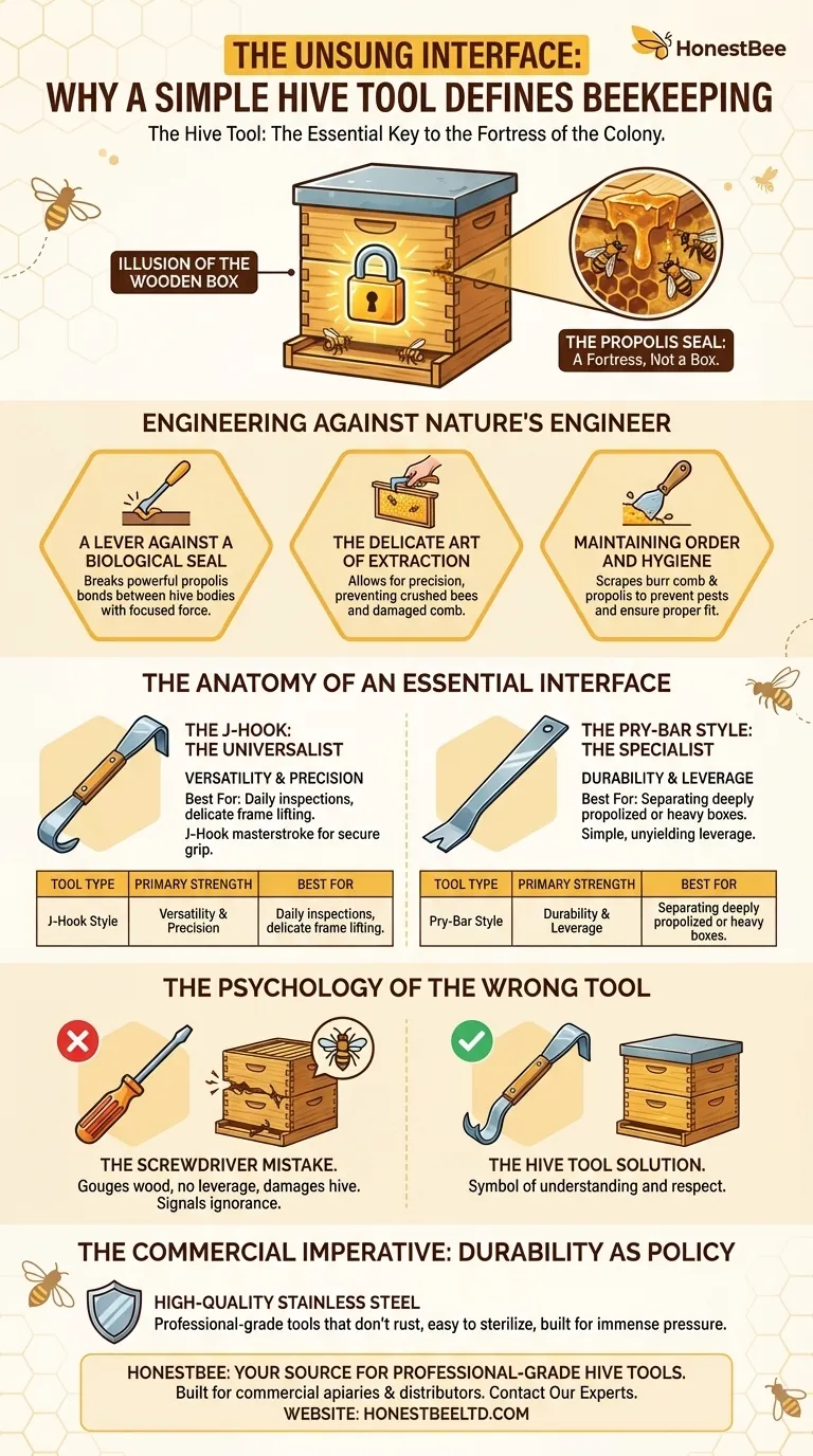 The Unsung Interface: Why a Simple Hive Tool Defines Beekeeping Visual Guide