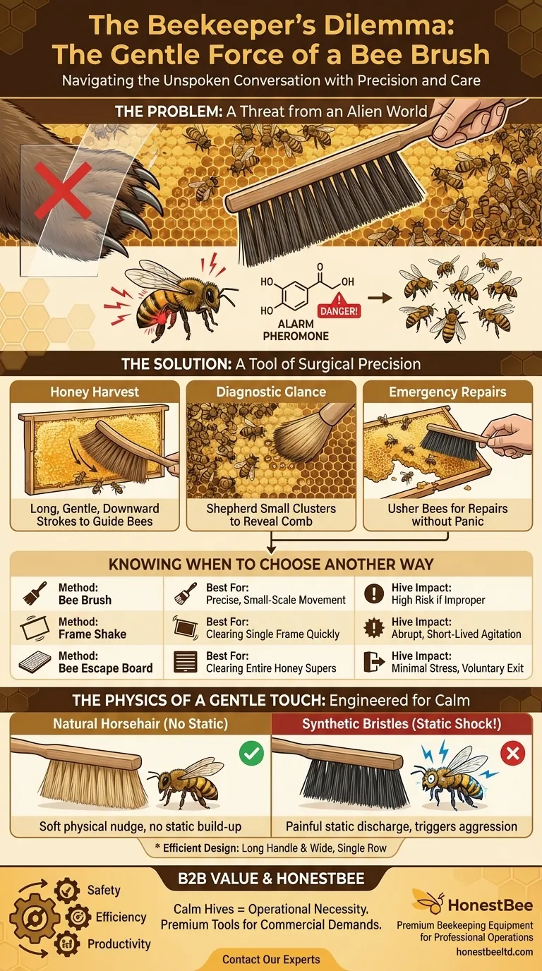 벌을 치는 사람의 딜레마: 벌솔의 부드러운 힘 시각적 가이드