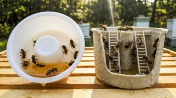 The Slippery Wall Problem: A Fatal Design Flaw in Bee Feeders