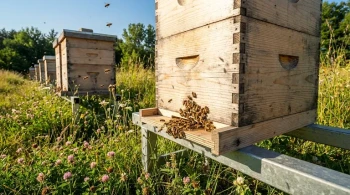 Your Hive's Foundation: The Hidden Key to Summer Productivity and Pest Control