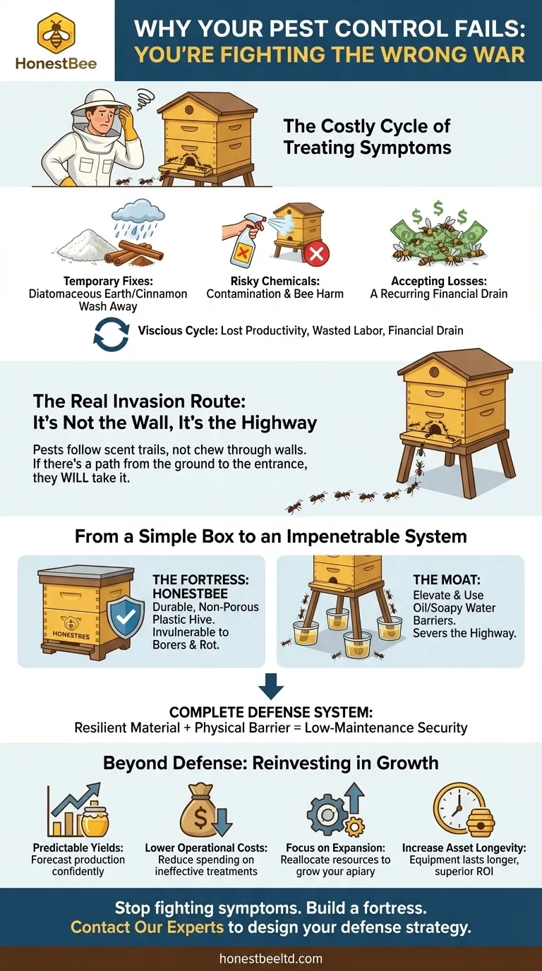 Why Your Pest Control Fails: You're Fighting the Wrong War Visual Guide