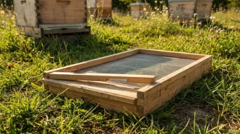 Hive Engineering: The Bottom Board as a Critical Climate and Pest Control System