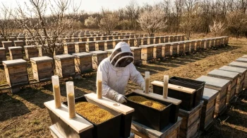 Architecting the Swarm: A Systems Approach to Pollen Feeding