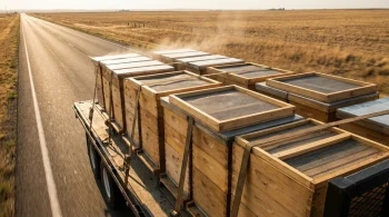 Is Your Beehive Transportation Strategy Cooking Your Colonies?