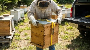 Gravity is Not Your Friend: The Simple Physics of Safe Beehive Transport