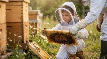 Beyond the Sting: The Psychological Armor of a Child's Bee Suit