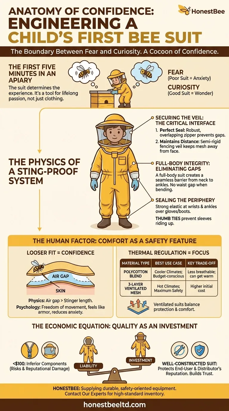 The Anatomy of Confidence: Engineering a Child's First Bee Suit Visual Guide