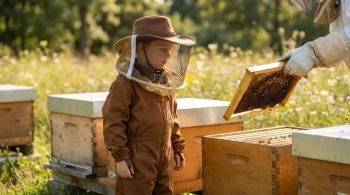The Anatomy of Confidence: Engineering a Child's First Bee Suit