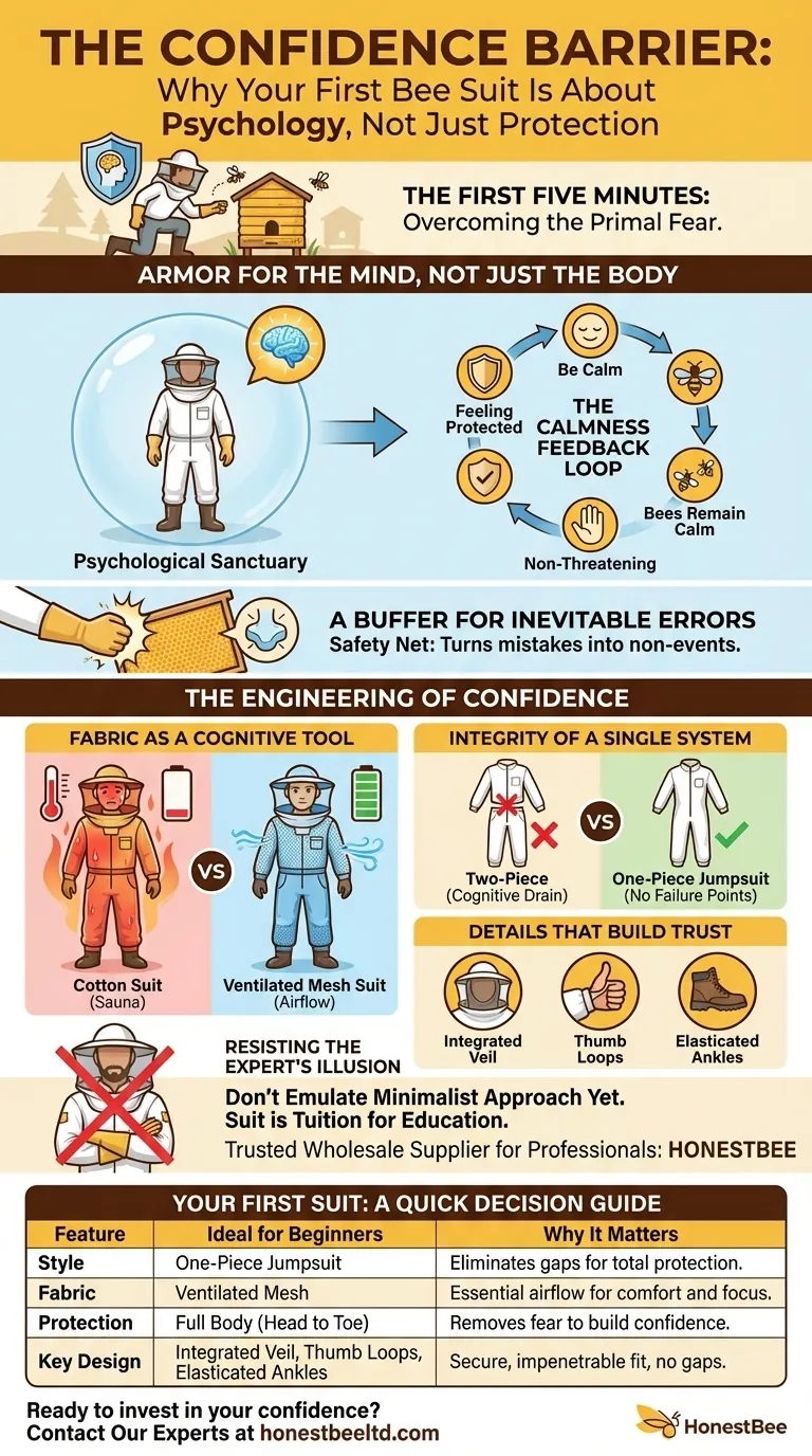자신감의 장벽: 첫 벌옷이 단순한 보호가 아닌 심리학에 관한 이유 시각적 가이드