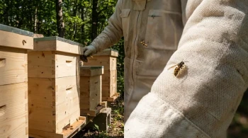 La fisica di una puntura di vespa: decostruire l'efficacia della tuta da apicoltore