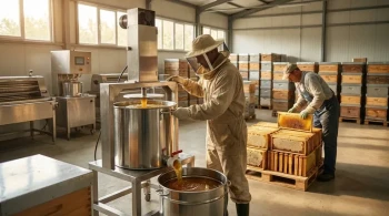 Scaling Honey Production: Industrial Pressing vs Traditional Extraction for Commercial Apiaries