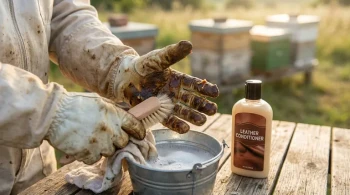 Jenseits des Stengels: Wie die Hygiene der Handschuhe den Erfolg der Bienenhaltung bestimmt