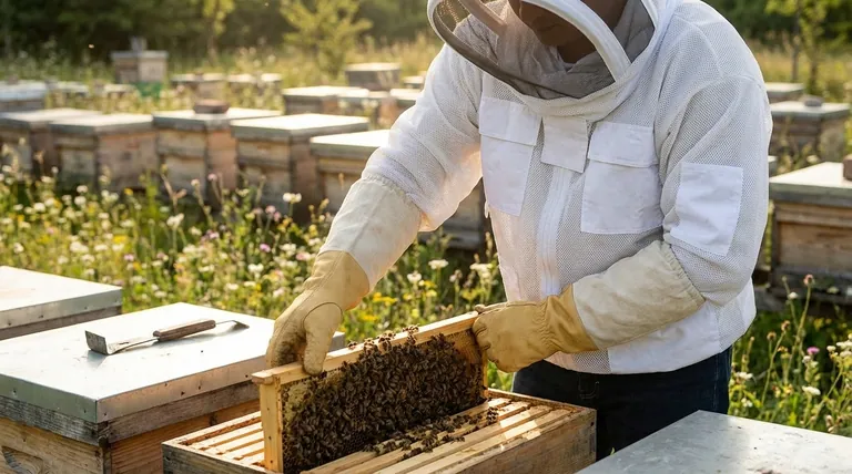 The Interface Problem: How a Glove's Design Dictates a Beekeeper's Success