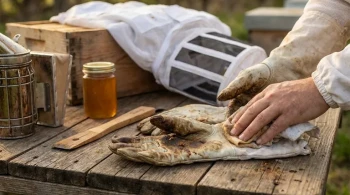 The Second Skin: A Beekeeper's Guide to Glove Longevity and Apiary Health