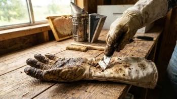 The Unseen Vector: Why Your Beekeeping Gloves Are a Critical Control Point