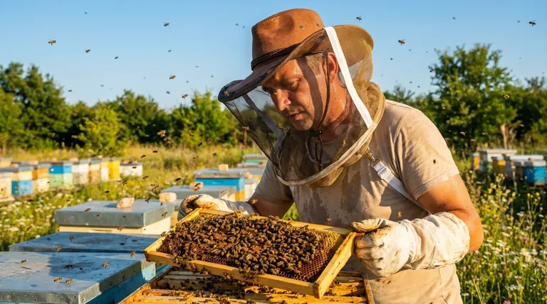 Le point aveugle de l'apiculteur : l'ergonomie cognitive d'un voile