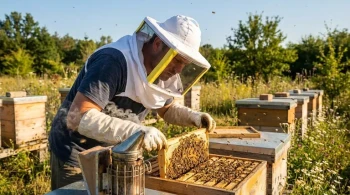 Klarheit unter Druck: Die Technik und Psychologie des runden Bienen-Schleiers