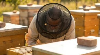 The Geometry of Safety: Deconstructing the Engineering of a Beekeeper's Veil
