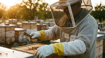 The Geometry of Trust: Deconstructing the Beekeeping Square Veil