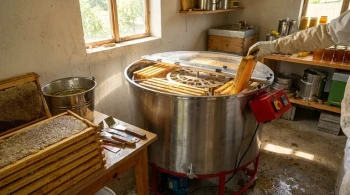 超越速度：电动蜂蜜分离器的复利回报