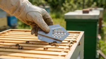 How to Clear Bees from Frames Without Compromising Honey Quality or Colony Health