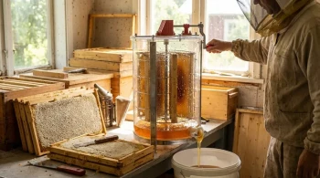 The Physics of Patience: Mastering Honey Extractor Speed to Save Your Combs