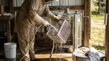 Beyond the Harvest: The Critical Discipline of Cleaning Your Honey Extractor