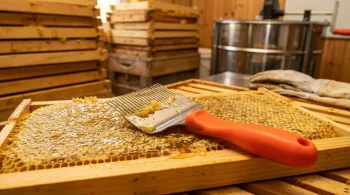 The Real Bottleneck in Your Honey Harvest: Why Your Uncapping Tool is Costing You More Than You Think