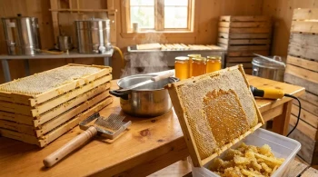 The Bottleneck in the Honey House: Choosing the Right Uncapping Tool for Your Scale