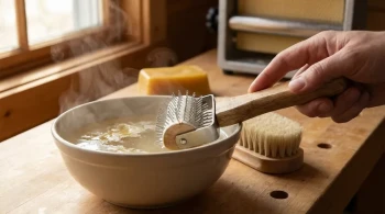 The Mill and the Scraper: Why Patience is a Beekeeper's Most Valuable Tool