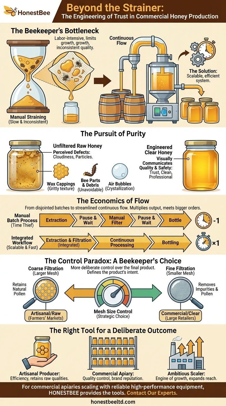 Oltre il Colino: L'Ingegneria della Fiducia nella Produzione Commerciale di Miele Guida Visiva