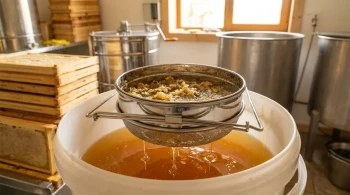 The Strainer's Dilemma: How Simple Filtration Defines Your Honey's Identity