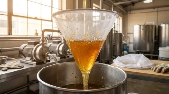 The Unseen Guardian: Strainer Mesh Size as a First Principle in Honey Processing