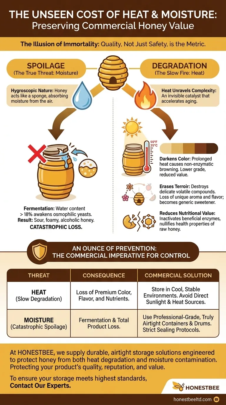 The Unseen Cost of Heat: Preserving the Value in Commercial Honey Operations Visual Guide