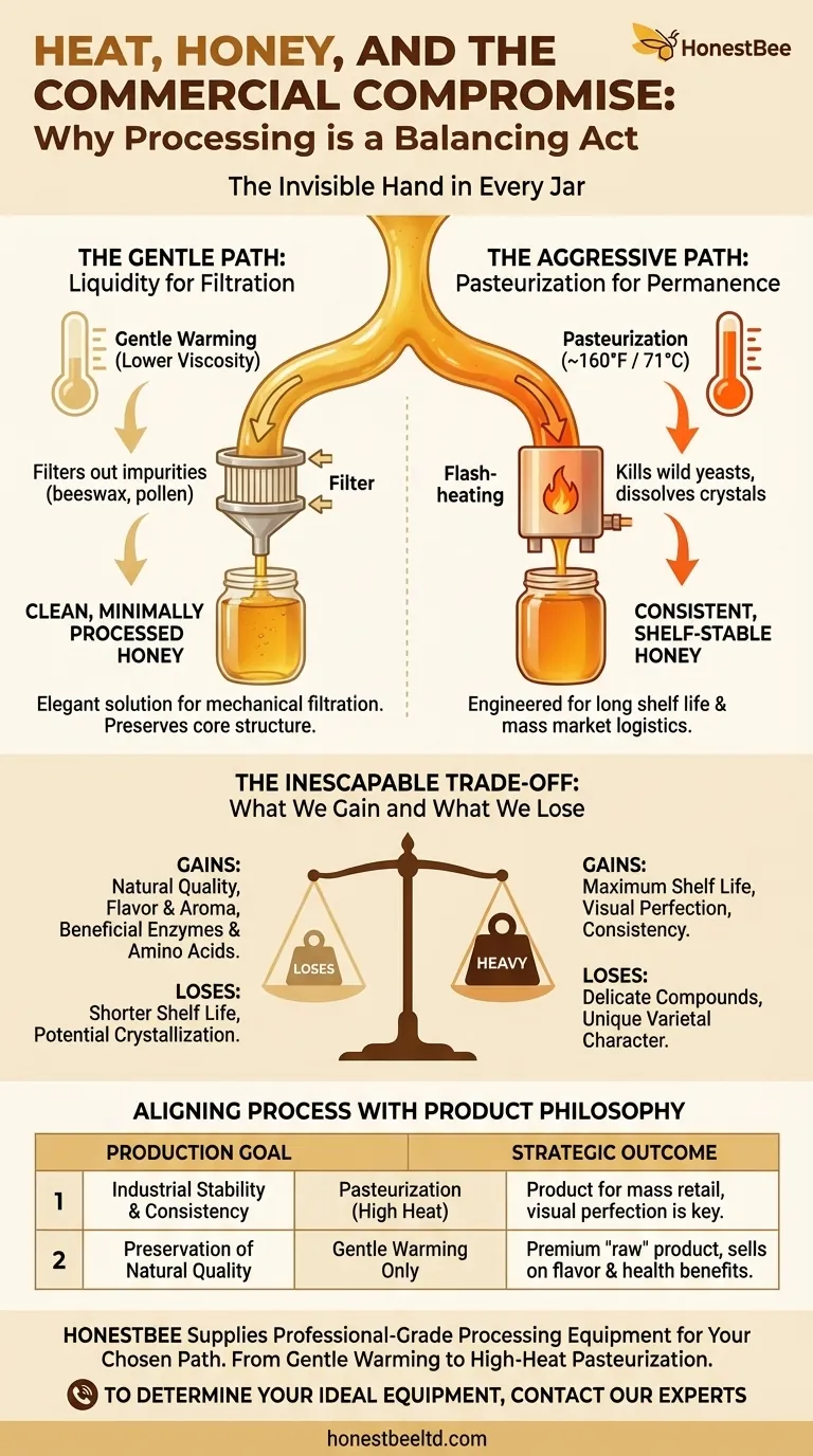 Heat, Honey, and the Commercial Compromise: Why Processing is a Balancing Act Visual Guide