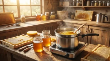 More Than Heat: The Physics of Preserving Honey's Soul