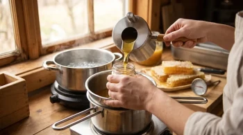 The Physics of Patience: Why Controlled Heat is Non-Negotiable for Beeswax