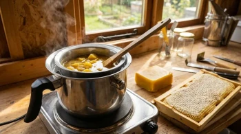 The Beekeeper's Paradox: Why Slow Heat Unlocks the True Value of Beeswax