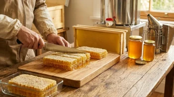 Why Your Cut Comb Honey Production Fails—And How to Guarantee Success