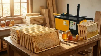 Beyond Extraction: Why Foundationless Frames Are the Key to High-Value Comb Honey