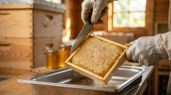 Stuck Selling Liquid Gold? How a Simple Frame Swap Unlocks the High-Margin Comb Honey Market