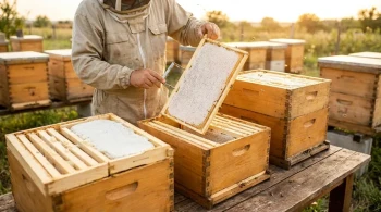 Why Your Commercial Comb Honey Fails—And How to Guarantee a Perfect Harvest