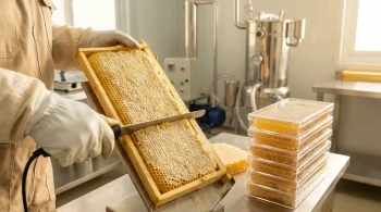 Beyond Extraction: The System for Producing Flawless Comb Honey