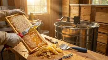The Uncapping Knife: Your Honey Harvest's Hidden Bottleneck