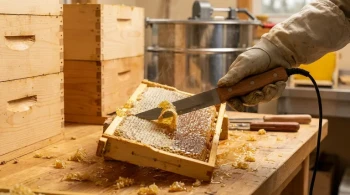 Beyond the Blade: The Uncapping Knife as a Litmus Test for Your Apiary's Scale
