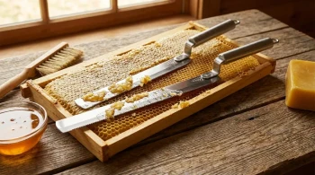 Anatomy of a Perfect Harvest: The Deliberate Design of the Uncapping Knife