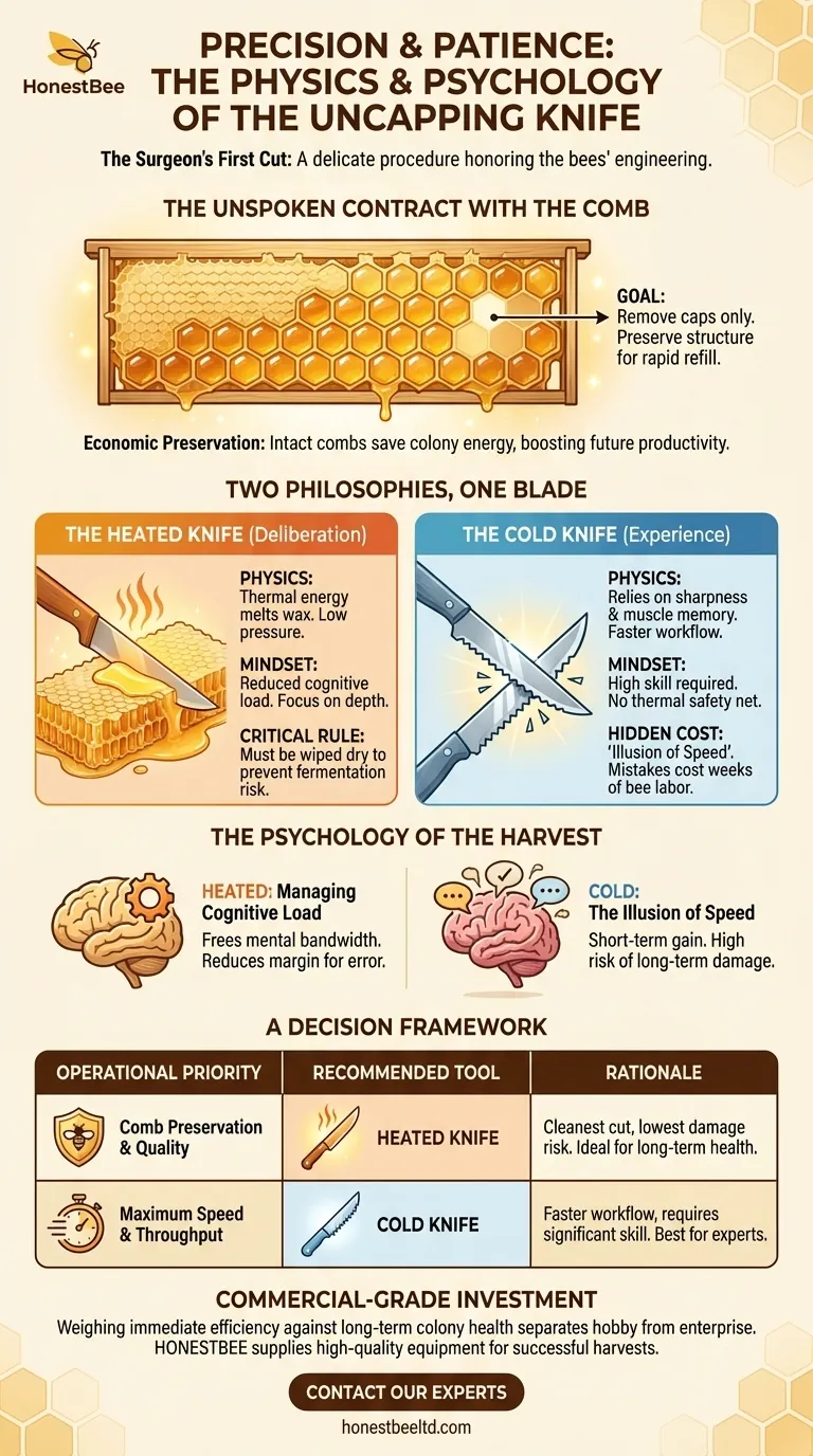 Precisione e Pazienza: La Fisica e la Psicologia del Coltello Disopercolatore Guida Visiva
