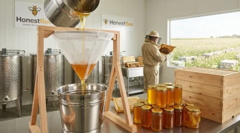 Beyond the Sticky Mess: Why Your Honey Filtering Method Is Secretly Killing Your Growth