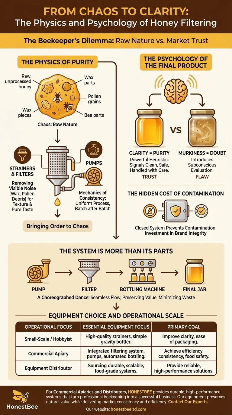 From Chaos to Clarity: The Physics and Psychology of Honey Filtering Visual Guide